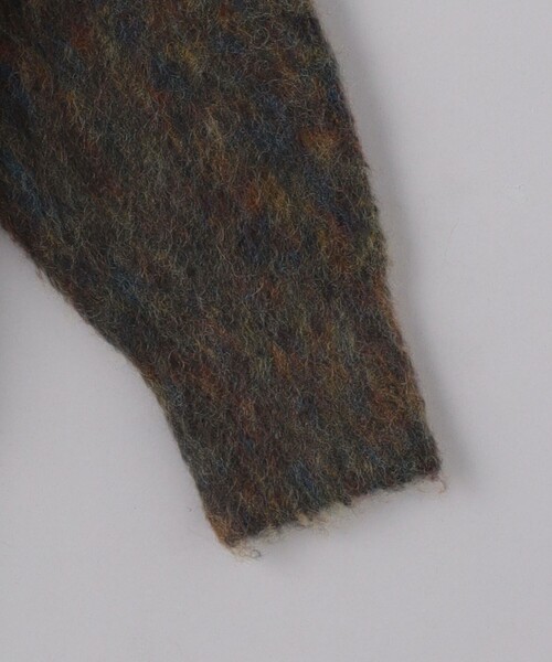 Coohem（コーヘン）の「＜COOHEM＞ KOUHEN SHAGGY DOG KNIT CARDIGAN