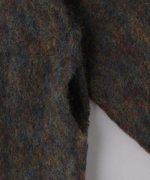 Coohem(コーヘン)の「<COOHEM> KOUHEN SHAGGY DOG KNIT CARDIGAN/シャギーニット カーディガン(カーディガン/ボレロ・メンズ・モカ・L/M)」の6枚目の写真