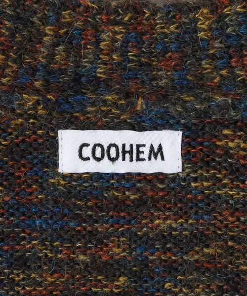 Coohem(コーヘン)の「<COOHEM> KOUHEN SHAGGY DOG KNIT CARDIGAN/シャギーニット カーディガン(カーディガン/ボレロ・メンズ・モカ・L/M)」の8枚目の写真