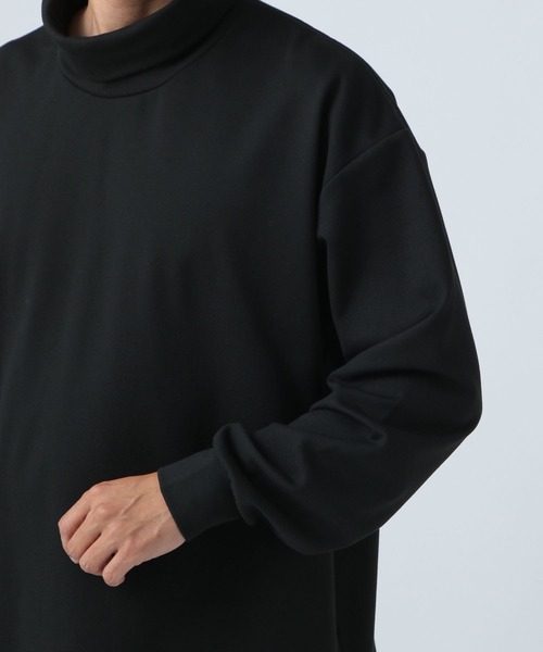 セール】ストレッチタートルネックTシャツ（Tシャツ/カットソー