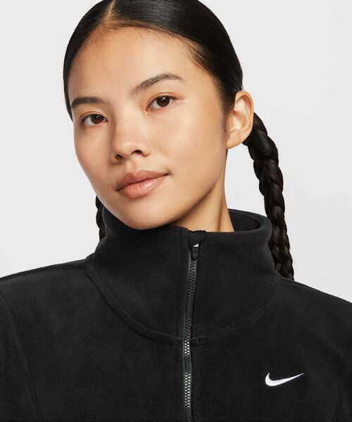 ナイキ ワン ウィメンズ Therma-FIT オーバーサイズド 1/2ジップ