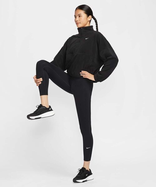 セール】ナイキ ワン ウィメンズ Therma-FIT オーバーサイズド 1/2