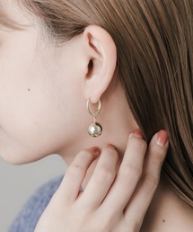 SMELLY | ドロップボールピアス(ピアス（両耳用）)