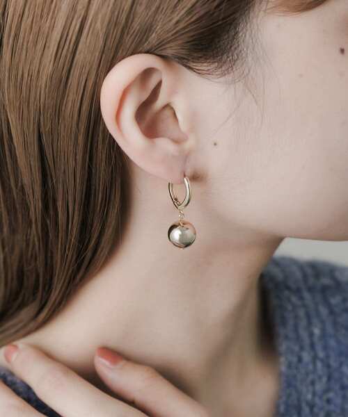 セール】ドロップボールピアス（ピアス（両耳用））｜SMELLY
