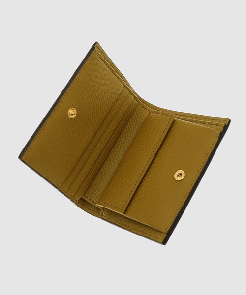 MARNI（マルニ）の「TRUNK BIG LOGO / 二つ折り財布（財布・レディース・ブルー系その他/ピンク系その他/ピンク系/イエロー系その他/ワイン系/オリーブ系/ブルー系その他2/ピンク系その他2/ベージュ系その他・ONE SIZE）」の19枚目の写真