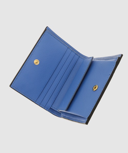 MARNI（マルニ）の「TRUNK BIG LOGO / 二つ折り財布（財布・レディース・ブルー系その他/ピンク系その他/ピンク系/イエロー系その他/ワイン系/オリーブ系/ブルー系その他2/ピンク系その他2/ベージュ系その他・ONE SIZE）」の20枚目の写真