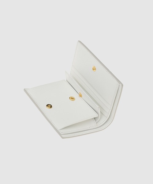 MARNI（マルニ）の「TRUNK BIG LOGO / 二つ折り財布（財布・レディース・ブルー系その他/ピンク系その他/ピンク系/イエロー系その他/ワイン系/オリーブ系/ブルー系その他2/ピンク系その他2/ベージュ系その他・ONE SIZE）」の12枚目の写真