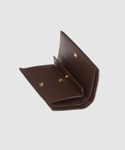 MARNI（マルニ）の「TRUNK BIG LOGO / 二つ折り財布（財布・レディース・ブルー系その他/ピンク系その他/ピンク系/イエロー系その他/ワイン系/オリーブ系/ブルー系その他2/ピンク系その他2/ベージュ系その他・ONE SIZE）」の13枚目の写真