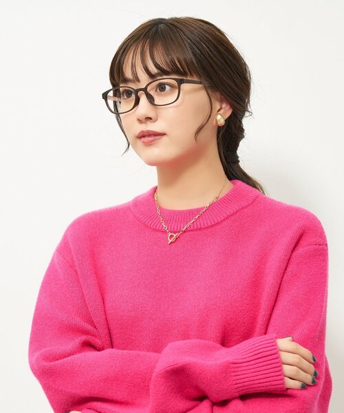 マイメロディ モデル】ウェリントン型フレーム｜Zoff｜Sanrio