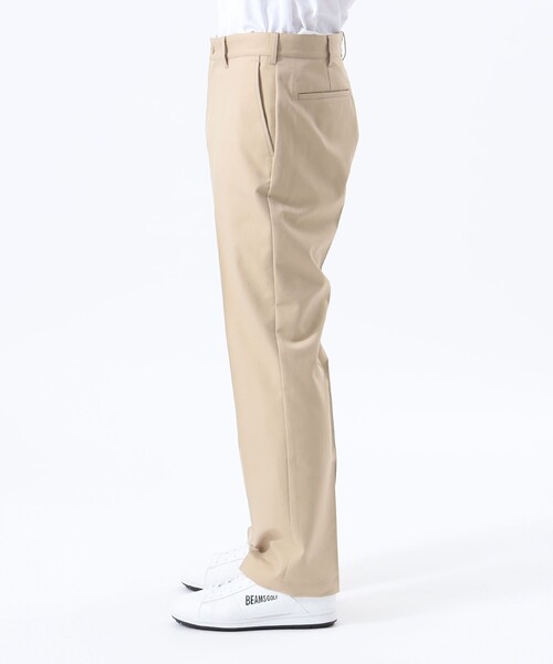 BEAMS GOLF XL ベージュ ストレートパンツ BEAMS GOLF XL ベージュ ストレートパンツ