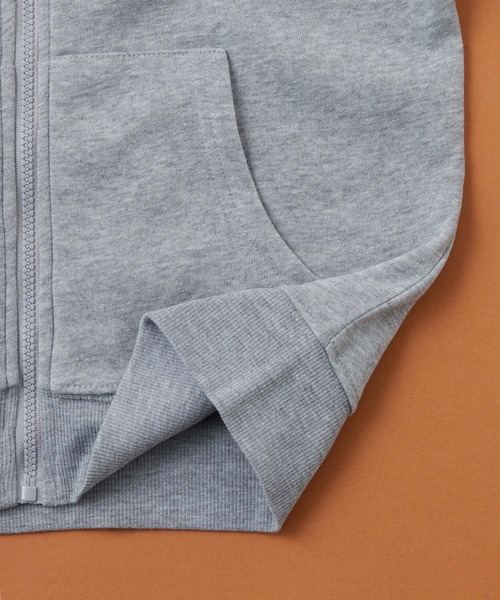 SHISKY / シスキー ワンポイント ピスネーム ちょいビッグ 裏起毛