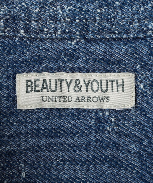 BEAUTY&amp;YOUTH UNITED ARROWS - c789t様 おまとめページ   ユナイテッドアローズ シャツとヤヌークデニム 7.5オンス サテン デニム レギュラー グランデ シャツ（シャツ