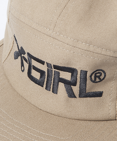 X-girl（エックスガール）の「"XGL WHEEL CO." DESIGN LOGO CAP（キャップ・レディース・ブラック/ベージュ/ネイビー・ONE SIZE）」の8枚目の写真