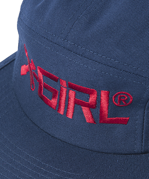 X-girl（エックスガール）の「"XGL WHEEL CO." DESIGN LOGO CAP（キャップ・レディース・ブラック/ベージュ/ネイビー・ONE SIZE）」の9枚目の写真