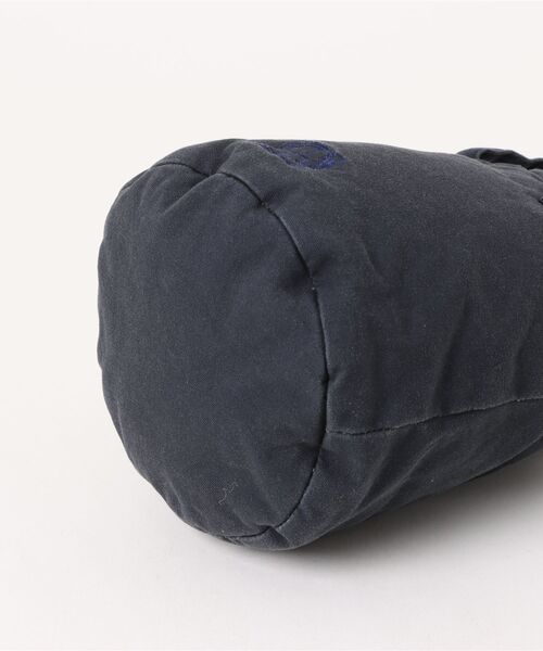 【hobo / ホーボー】DRAWSTRING POUCH S PADDED LIGHT CANVAS