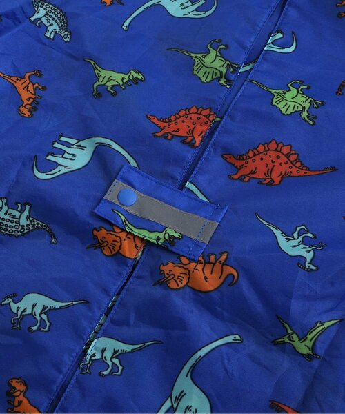 BREEZE（ブリーズ）の「4柄レインコート（レインコート/ポンチョ・キッズ・オフホワイト/ブルー/ピンク/オレンジ・100/110/120/130）」の14枚目の写真