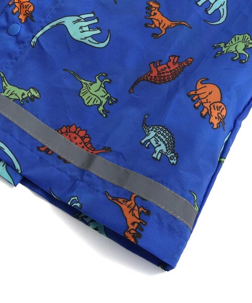 BREEZE（ブリーズ）の「4柄レインコート（レインコート/ポンチョ・キッズ・オフホワイト/ブルー/ピンク/オレンジ・100/110/120/130）」の16枚目の写真