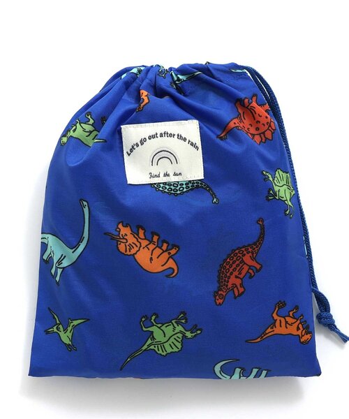 BREEZE（ブリーズ）の「4柄レインコート（レインコート/ポンチョ・キッズ・オフホワイト/ブルー/ピンク/オレンジ・100/110/120/130）」の18枚目の写真