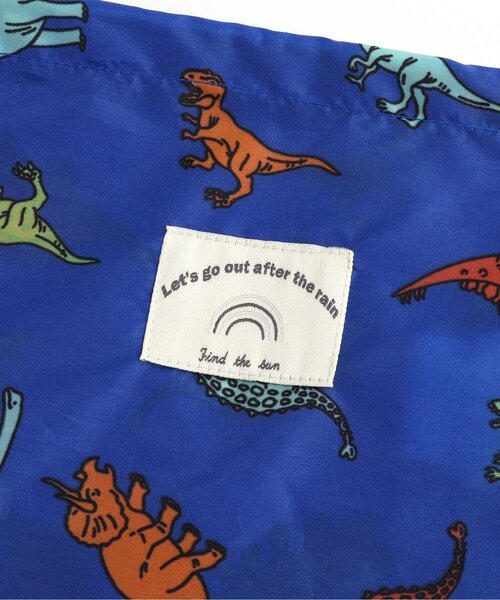 BREEZE（ブリーズ）の「4柄レインコート（レインコート/ポンチョ・キッズ・オフホワイト/ブルー/ピンク/オレンジ・100/110/120/130）」の19枚目の写真