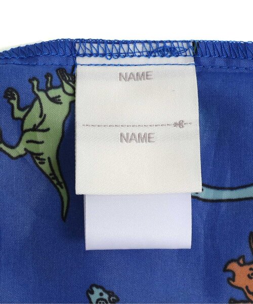 BREEZE（ブリーズ）の「4柄レインコート（レインコート/ポンチョ・キッズ・オフホワイト/ブルー/ピンク/オレンジ・100/110/120/130）」の8枚目の写真