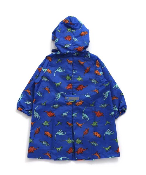 BREEZE（ブリーズ）の「4柄レインコート（レインコート/ポンチョ・キッズ・オフホワイト/ブルー/ピンク/オレンジ・100/110/120/130）」の12枚目の写真