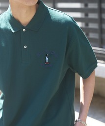 AIRWALK（エアウォーク）の「【AIRWALK】OVER SIZE ”Born to skate” short sleeve POLO shirts（ポロシャツ）」