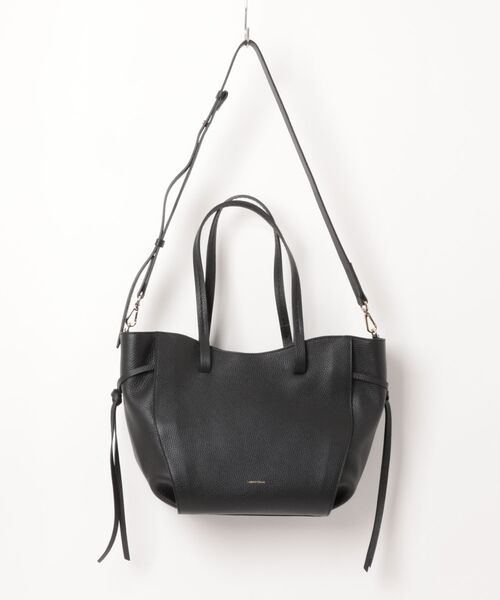 セール】【LORISTELLA】レザートートバッグ(Q56426)（トートバッグ