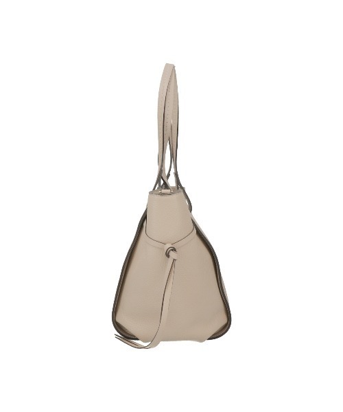 LORISTELLA（ロリステッラ）の「【LORISTELLA】レザートートバッグ(Q56426)（トートバッグ・レディース・グレイッシュベージュ・ALL）」の7枚目の写真