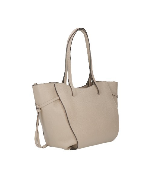 LORISTELLA（ロリステッラ）の「【LORISTELLA】レザートートバッグ(Q56426)（トートバッグ・レディース・グレイッシュベージュ・ALL）」の8枚目の写真