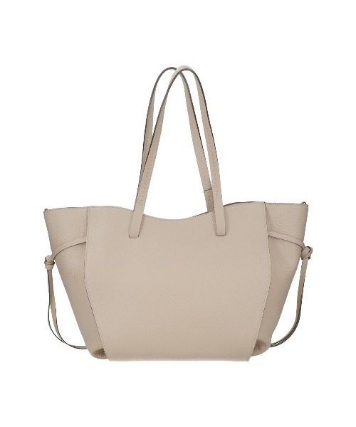 LORISTELLA（ロリステッラ）の「【LORISTELLA】レザートートバッグ(Q56426)（トートバッグ・レディース・グレイッシュベージュ・ALL）」の9枚目の写真