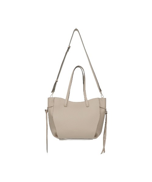 LORISTELLA（ロリステッラ）の「【LORISTELLA】レザートートバッグ(Q56426)（トートバッグ・レディース・グレイッシュベージュ・ALL）」の13枚目の写真