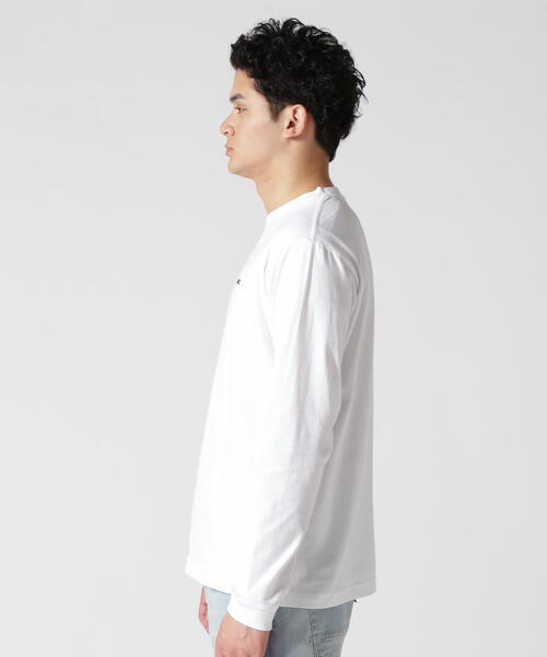 DENHAM（デンハム）の「DENHAM/デンハム/AMERICANA LS TEE（Tシャツ/カットソー・メンズ・ネイビー/ホワイト/ブラック・XL/S/M/L）」の16枚目の写真