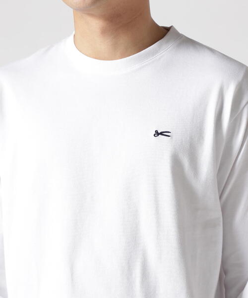 DENHAM（デンハム）の「DENHAM/デンハム/AMERICANA LS TEE（Tシャツ/カットソー・メンズ・ネイビー/ホワイト/ブラック・XL/S/M/L）」の14枚目の写真