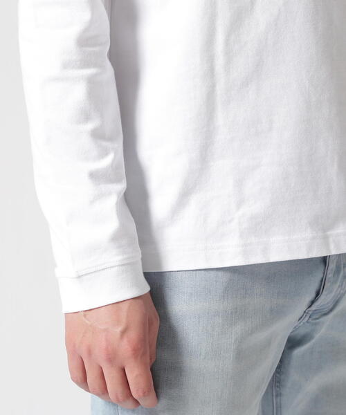 DENHAM（デンハム）の「DENHAM/デンハム/AMERICANA LS TEE（Tシャツ/カットソー・メンズ・ネイビー/ホワイト/ブラック・XL/S/M/L）」の13枚目の写真