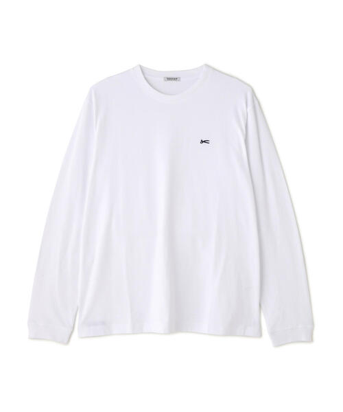 DENHAM（デンハム）の「DENHAM/デンハム/AMERICANA LS TEE（Tシャツ/カットソー・メンズ・ネイビー/ホワイト/ブラック・XL/S/M/L）」の11枚目の写真