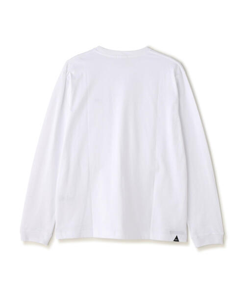DENHAM（デンハム）の「DENHAM/デンハム/AMERICANA LS TEE（Tシャツ/カットソー・メンズ・ネイビー/ホワイト/ブラック・XL/S/M/L）」の10枚目の写真