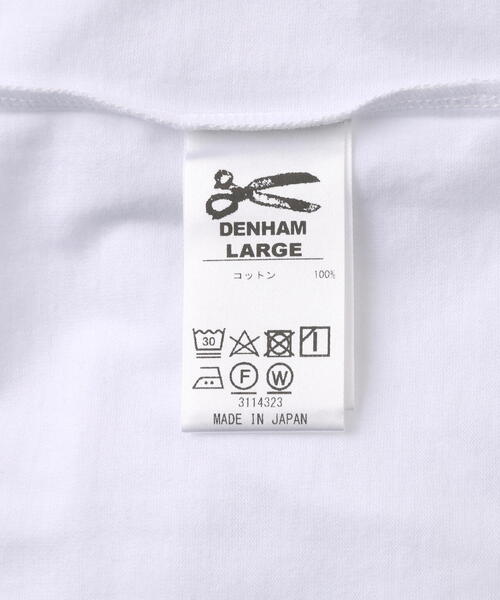 DENHAM（デンハム）の「DENHAM/デンハム/AMERICANA LS TEE（Tシャツ/カットソー・メンズ・ネイビー/ホワイト/ブラック・XL/S/M/L）」の8枚目の写真