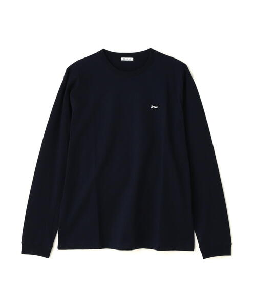 DENHAM（デンハム）の「DENHAM/デンハム/AMERICANA LS TEE（Tシャツ/カットソー・メンズ・ネイビー/ホワイト/ブラック・XL/S/M/L）」の6枚目の写真