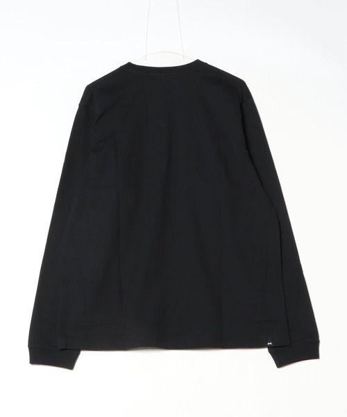 DENHAM（デンハム）の「DENHAM/デンハム/AMERICANA LS TEE（Tシャツ/カットソー・メンズ・ネイビー/ホワイト/ブラック・XL/S/M/L）」の4枚目の写真