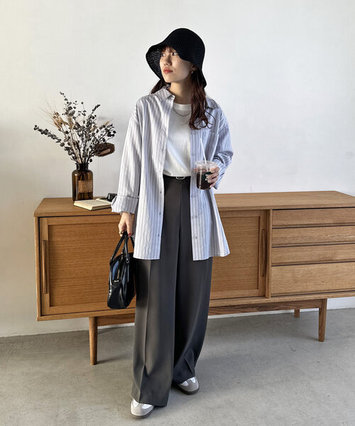 DISCOAT（ディスコート）の「スカシサーモハット（キャップ・レディース・ベージュ/ブラック・FREE）」の10枚目の写真