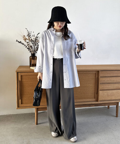 DISCOAT（ディスコート）の「スカシサーモハット（キャップ・レディース・ベージュ/ブラック・FREE）」の11枚目の写真