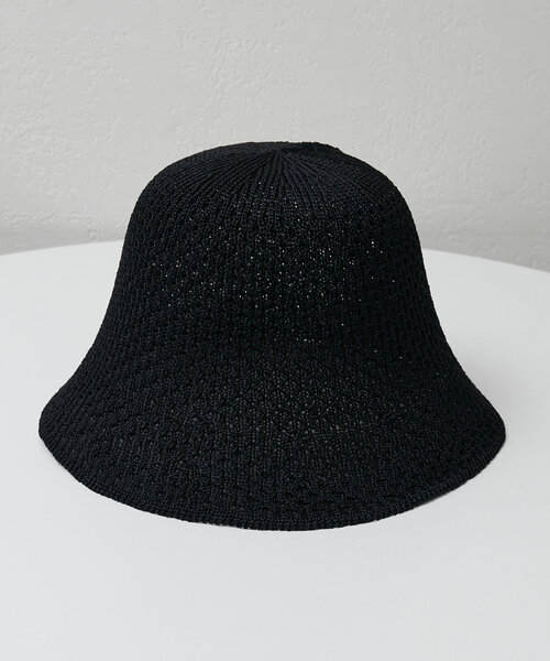 DISCOAT（ディスコート）の「スカシサーモハット（キャップ・レディース・ベージュ/ブラック・FREE）」の14枚目の写真