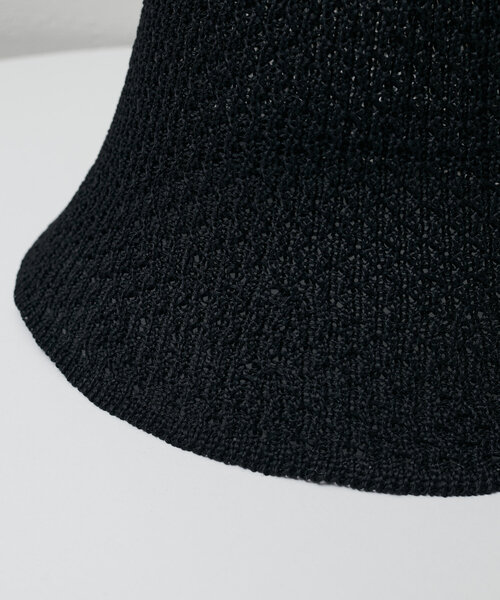 DISCOAT（ディスコート）の「スカシサーモハット（キャップ・レディース・ベージュ/ブラック・FREE）」の15枚目の写真