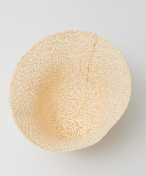 DISCOAT（ディスコート）の「スカシサーモハット（キャップ・レディース・ベージュ/ブラック・FREE）」の20枚目の写真