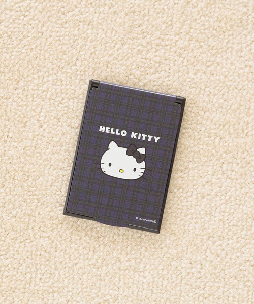 HELLO KITTY】コンパクトミラー 250466（手鏡/メイクミラー）｜Me