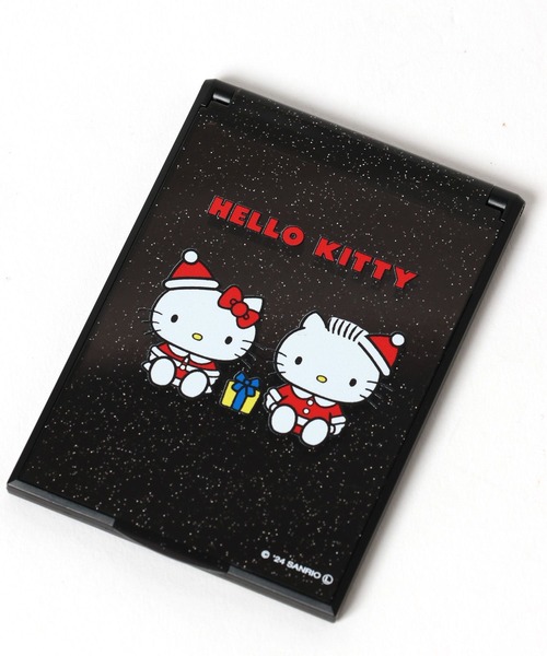 セール】【HELLO KITTY】コンパクトミラー 250466（手鏡/メイクミラー