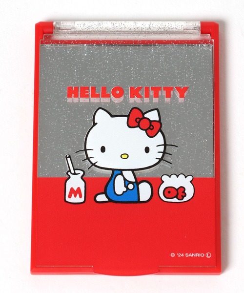 HELLO KITTY】コンパクトミラー 250466（手鏡/メイクミラー