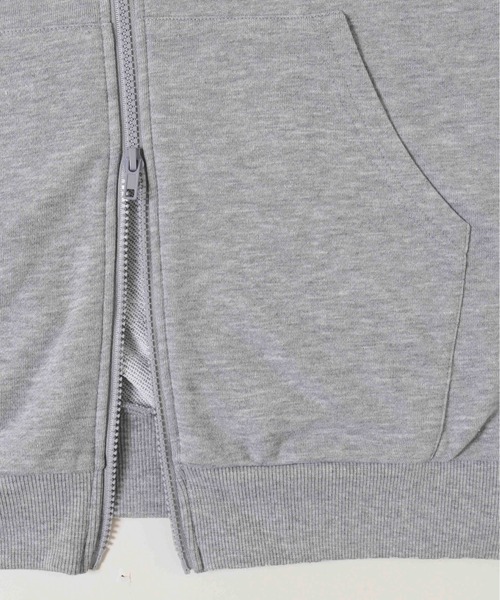 WC（ダブル シー）の「【2025★春夏新作】レースパイピングジップパーカー（パーカー・レディース・グレー/ネイビー・FREE）」の12枚目の写真
