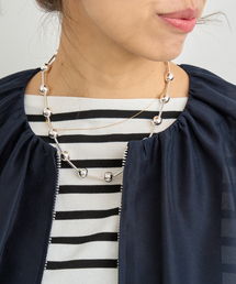 iena リューク　ネックレス Rieuk/リューク pearl necklace NC ネックレス NC-52-P