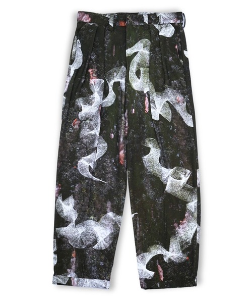 ohta(オータ)の「【ohta 】tree pleats pants(スラックス・メンズ・マルチ・2)」の4枚目の写真
